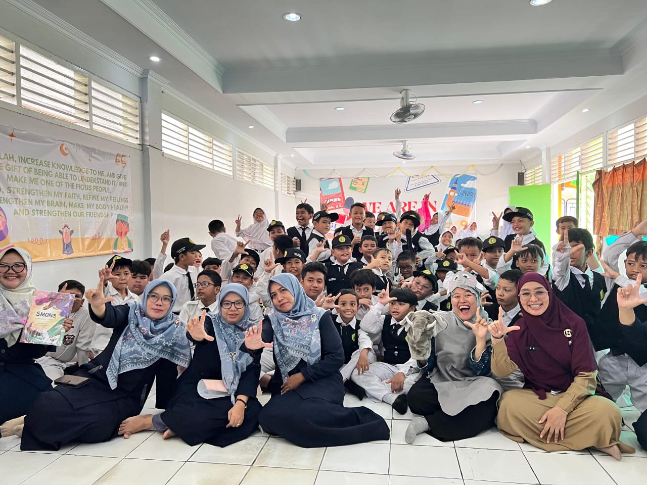 Roadshow Workshop Membaca Di SDIT Al Fathiyah